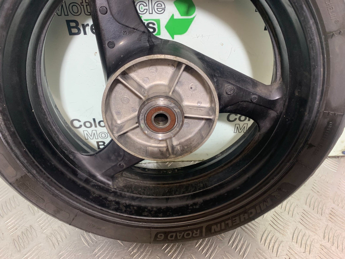 HONDA CBR600 CBR 600 FX FY REAR WHEEL  YEAR 1999-2000 (CMB1287)