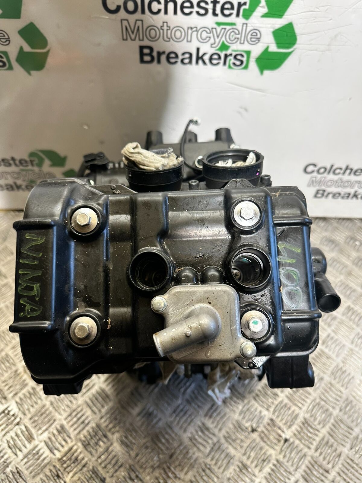 KAWASAKI NINJA 400 EX 400 ENGINE YEAR 2022 - 2024 (CMB1075) - 30 DAY WARRANTY