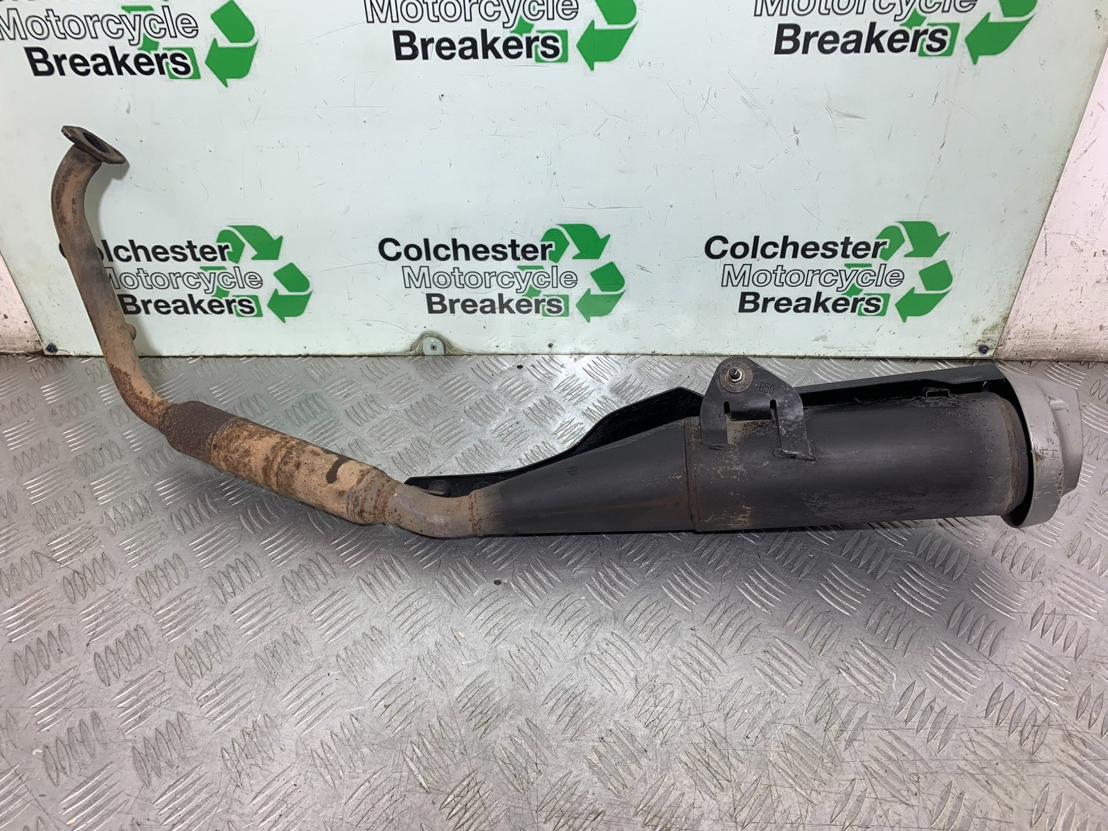 YAMAHA YZF-R125 YZF R 125 EXHAUST SILENCER YEAR 2019-2022 (STK1303)