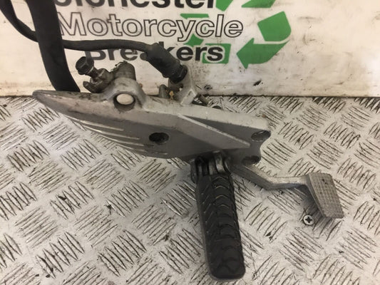 KAWASAKI GTR1400 GTR 1400 FRONT RIGHT HANGER   YEAR 2010 (STOCK 716)