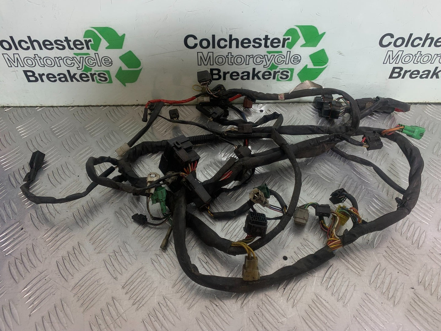 SUZUKI GSXR600 GSXR 600 K1 K2 K3 WIRING LOOM  1999-03 (CMB1284)