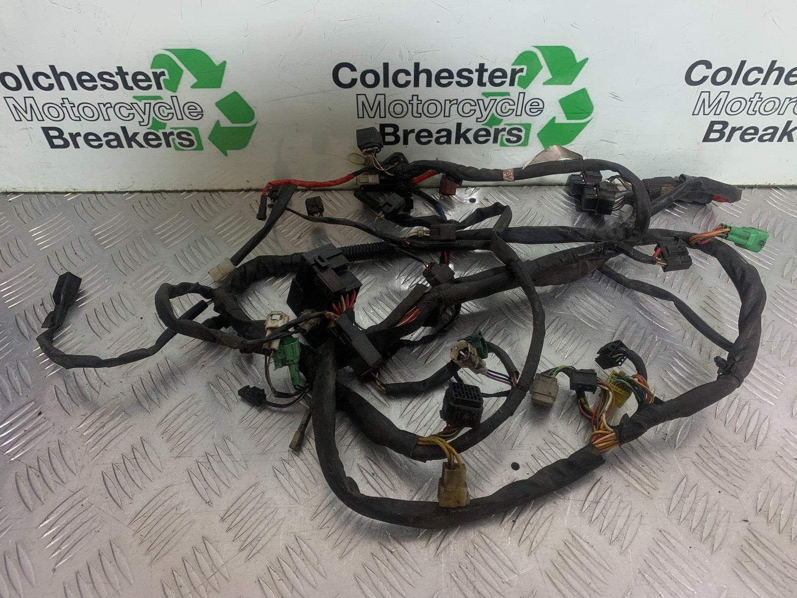 SUZUKI GSXR600 GSXR 600 K1 K2 K3 WIRING LOOM  1999-03 (CMB1284)