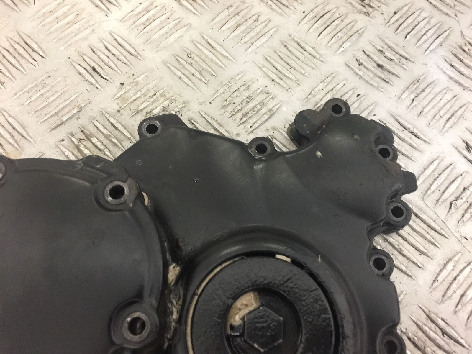 TRIUMPH 1050 SPEED TRIPLE STARTER COVER YEAR 2007-2011(STOCK 414)