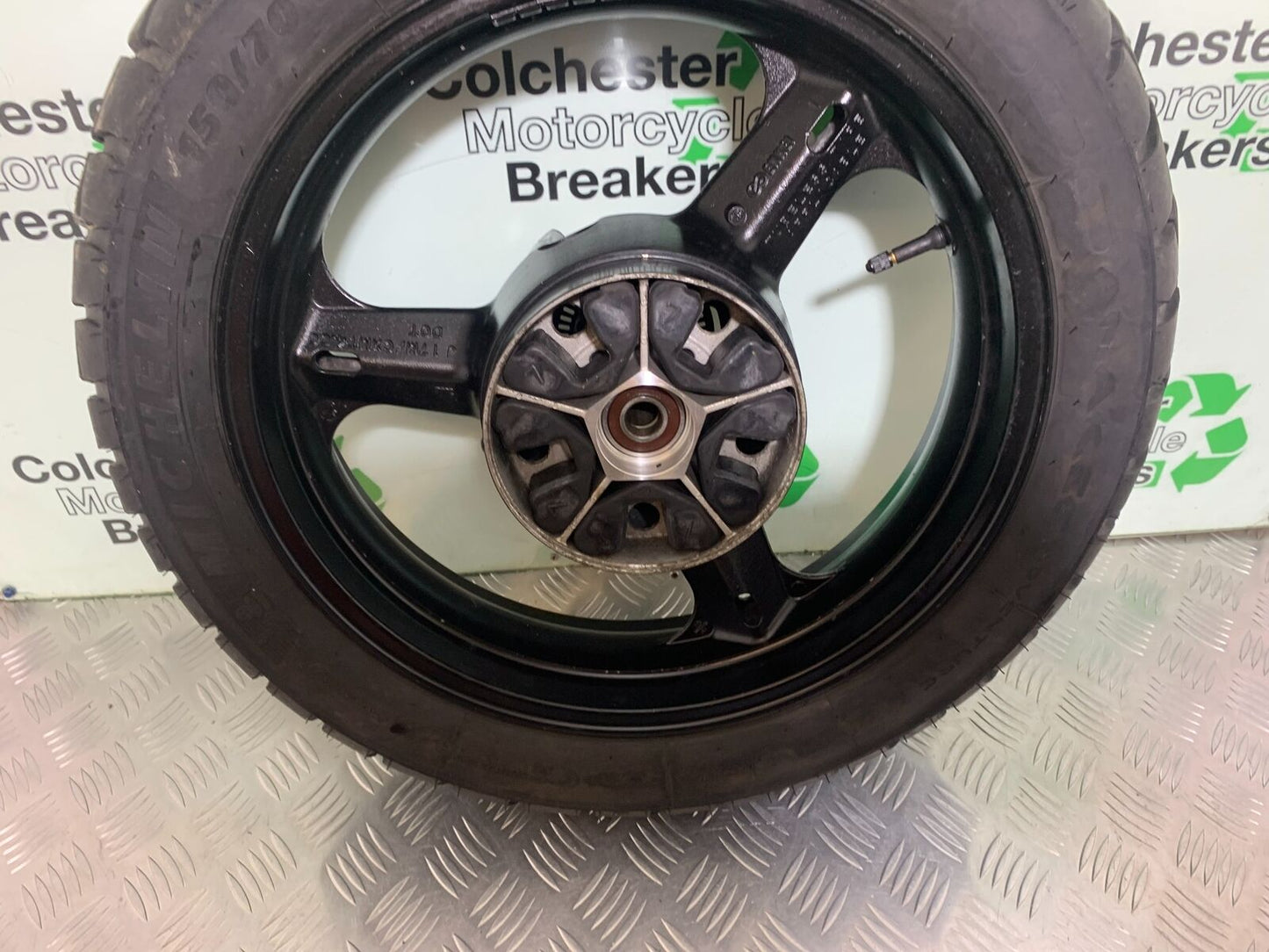 SUZUKI DL 650 V-STROM REAR WHEEL  YEAR 2016 (STOCK 996)