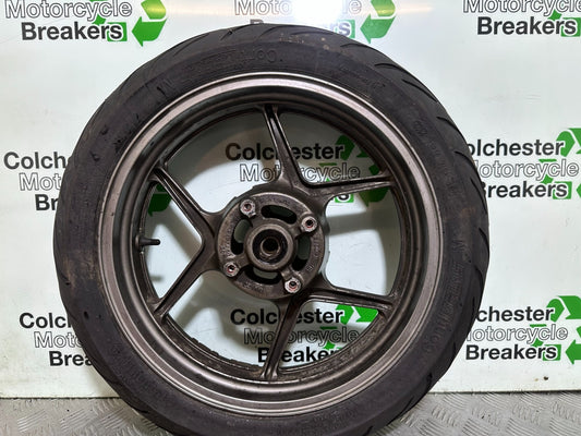 KAWASAKI ER6 F ER6F REAR WHEEL AND TYRE YEAR 2005-2008 (CMB1178)