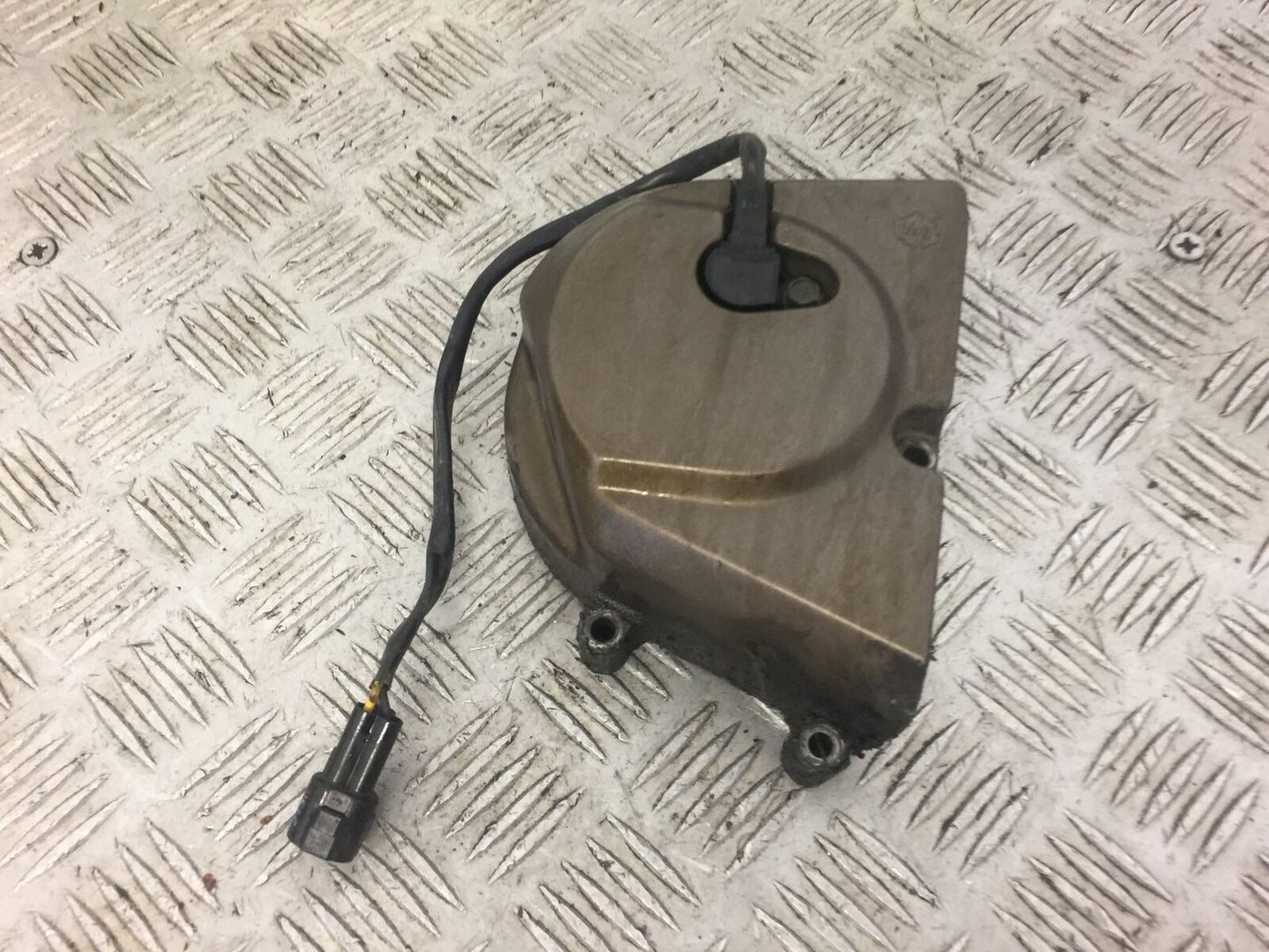 KAWASAKI ZX6R ZX636 SPROCKET COVER YEAR 2002  (STOCK 484)