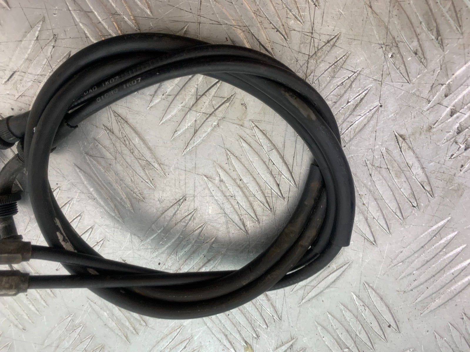 SUZUKI GS500 GS 500 THROTTLE CABLES  YEAR 2001-2008 (CMB1254)