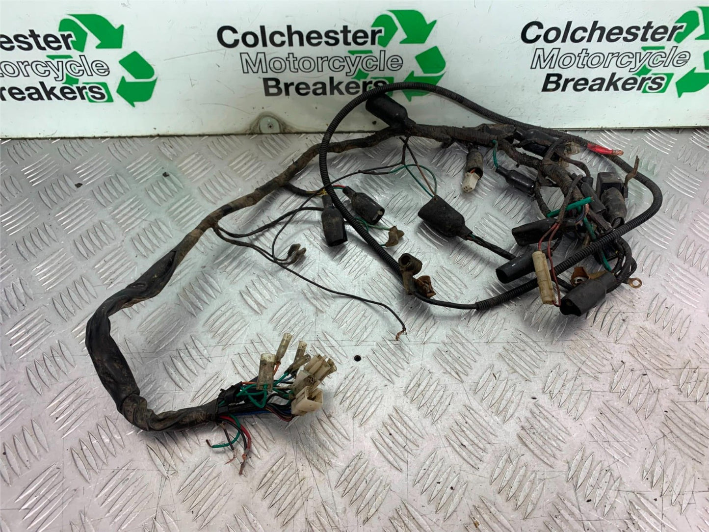 QINGQI QM125 GY-2B WIRING LOOM YEAR 2016 (CMB1228)