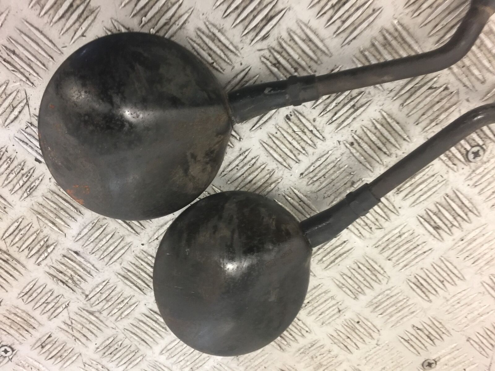 HONDA CB500 CB 500 LEFT AND RIGHT MIRRORS YEAR 1994 (STOCK 495)