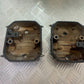 HONDA XL125 VARADERO ROCKER COVERS  YEAR 2007-2010