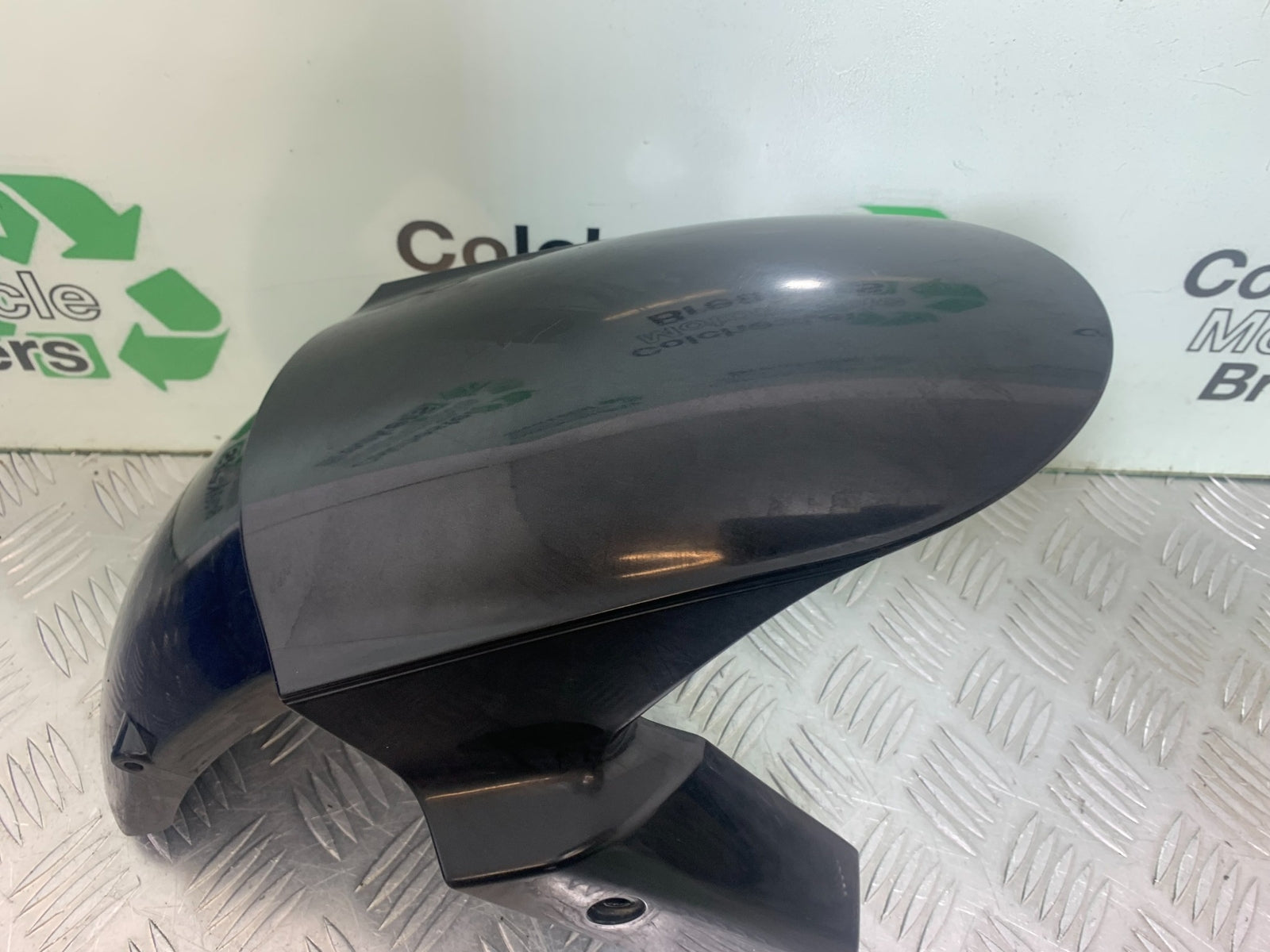 KAWASAKI ZX6R FRONT MUDGUARD  YEAR 2009-2012 (CMB1136)
