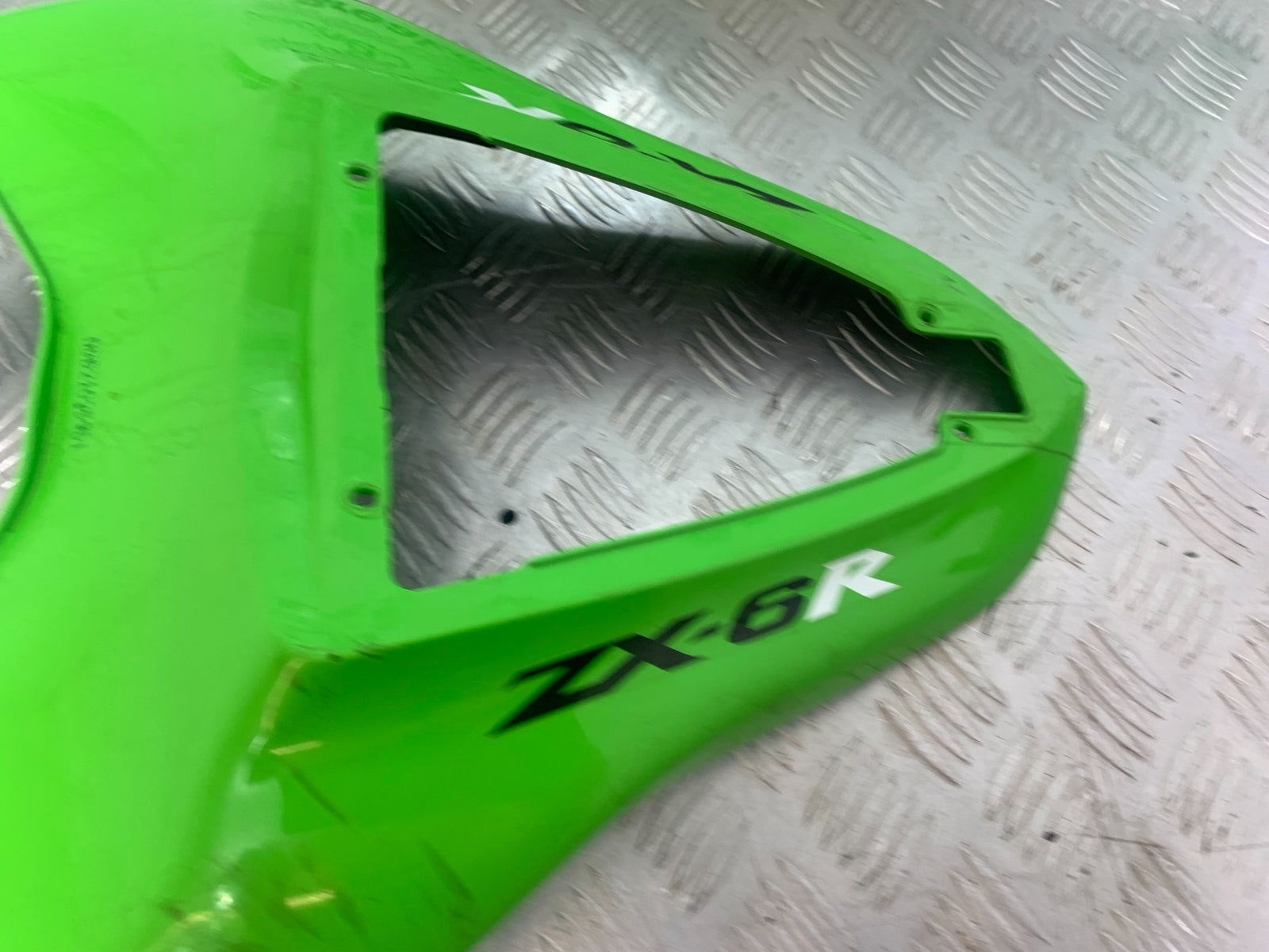 KAWASAKI ZX6R ZX6 R P7F P8F TAIL PIECE  YEAR 2007-08 (CMB1165)