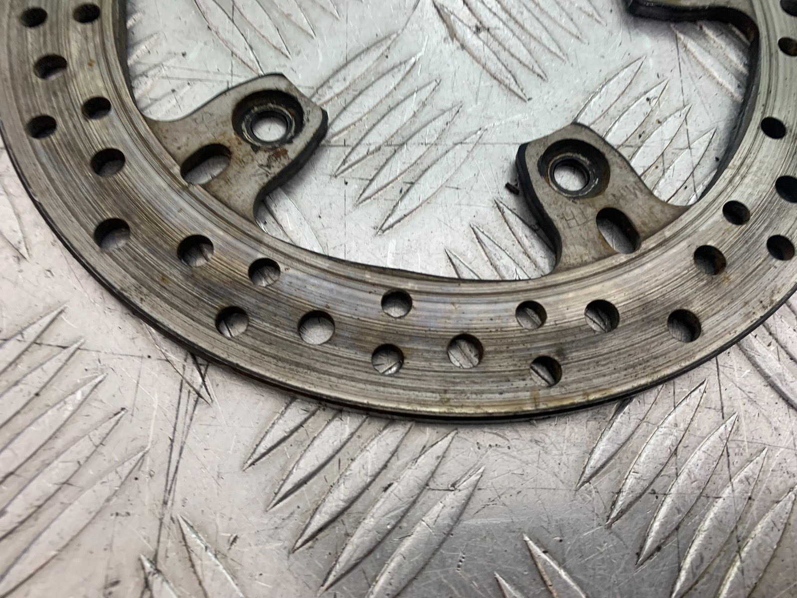 KTM 990 SUPER DUKE REAR BRAKE DISC YEAR 2007-2011  (CMB1207)