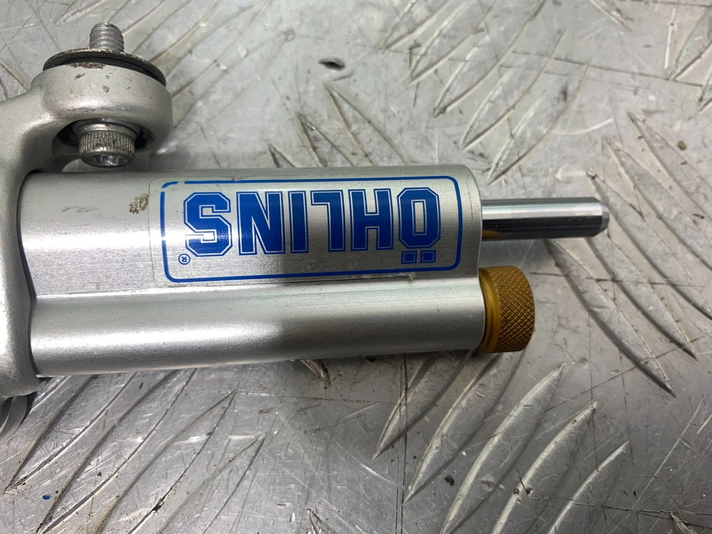 DUCATI 1198 S OHLINS STEERING DAMPER   YEAR 2009-2011 (CMB1219)