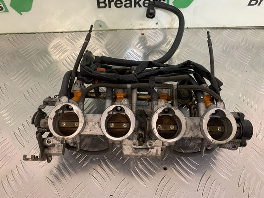 YAMAHA FZ6 FAZER THROTTLE BODIES YEAR 2004-2007 (STOCK 955)