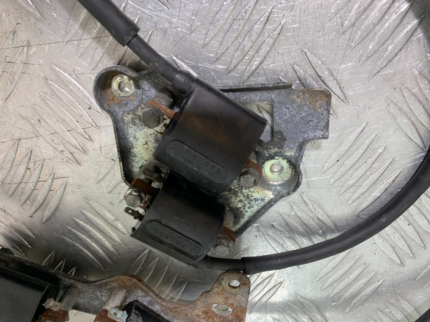 SUZUKI DL1000 V-STROM COILS AND CAPS YEAR 2014-2019 (CMB1325)