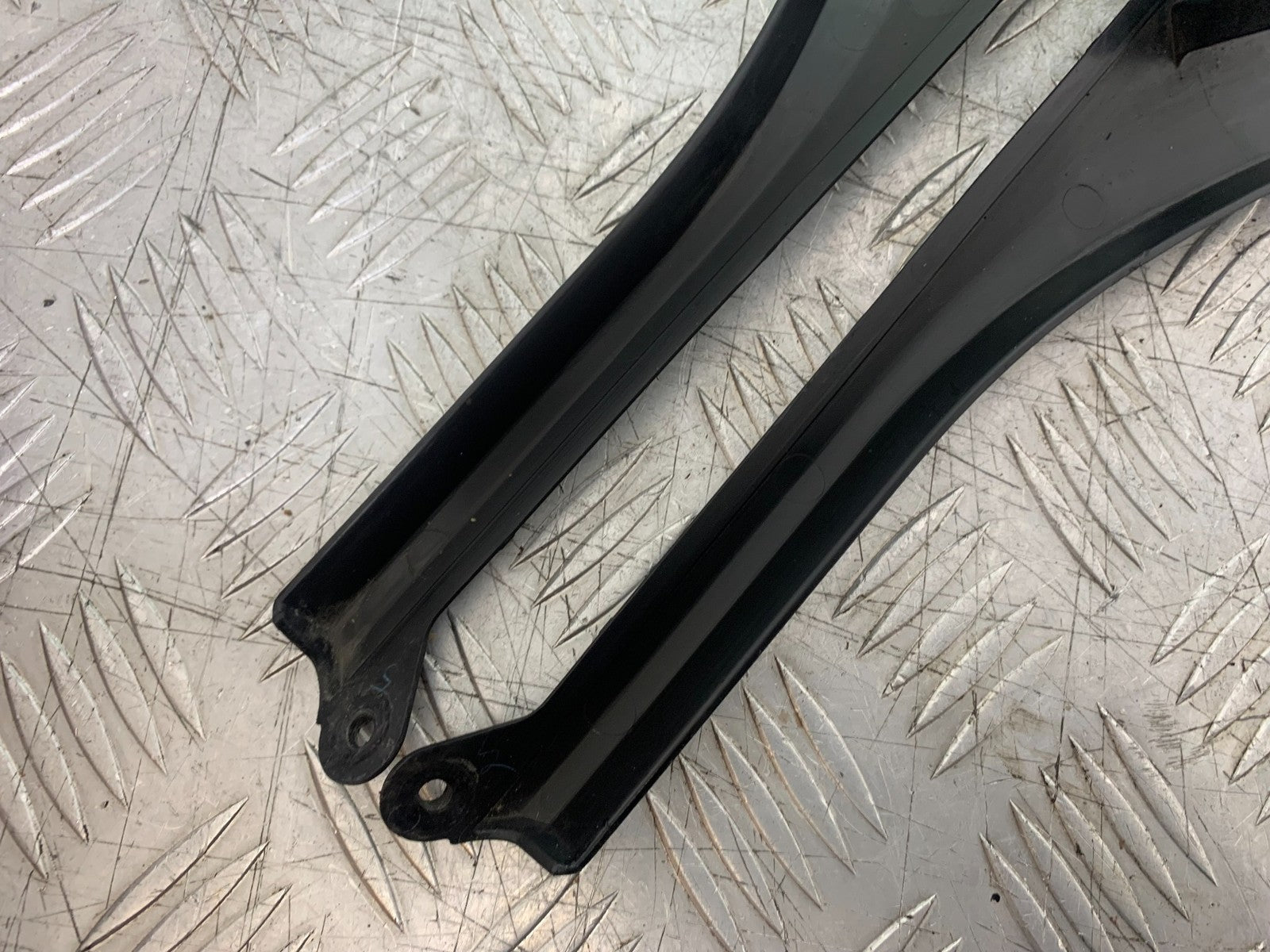 KAWASAKI ZX10R ZX10 R TOP FAIRING INFILLS 2008-2010 (CMB1206)