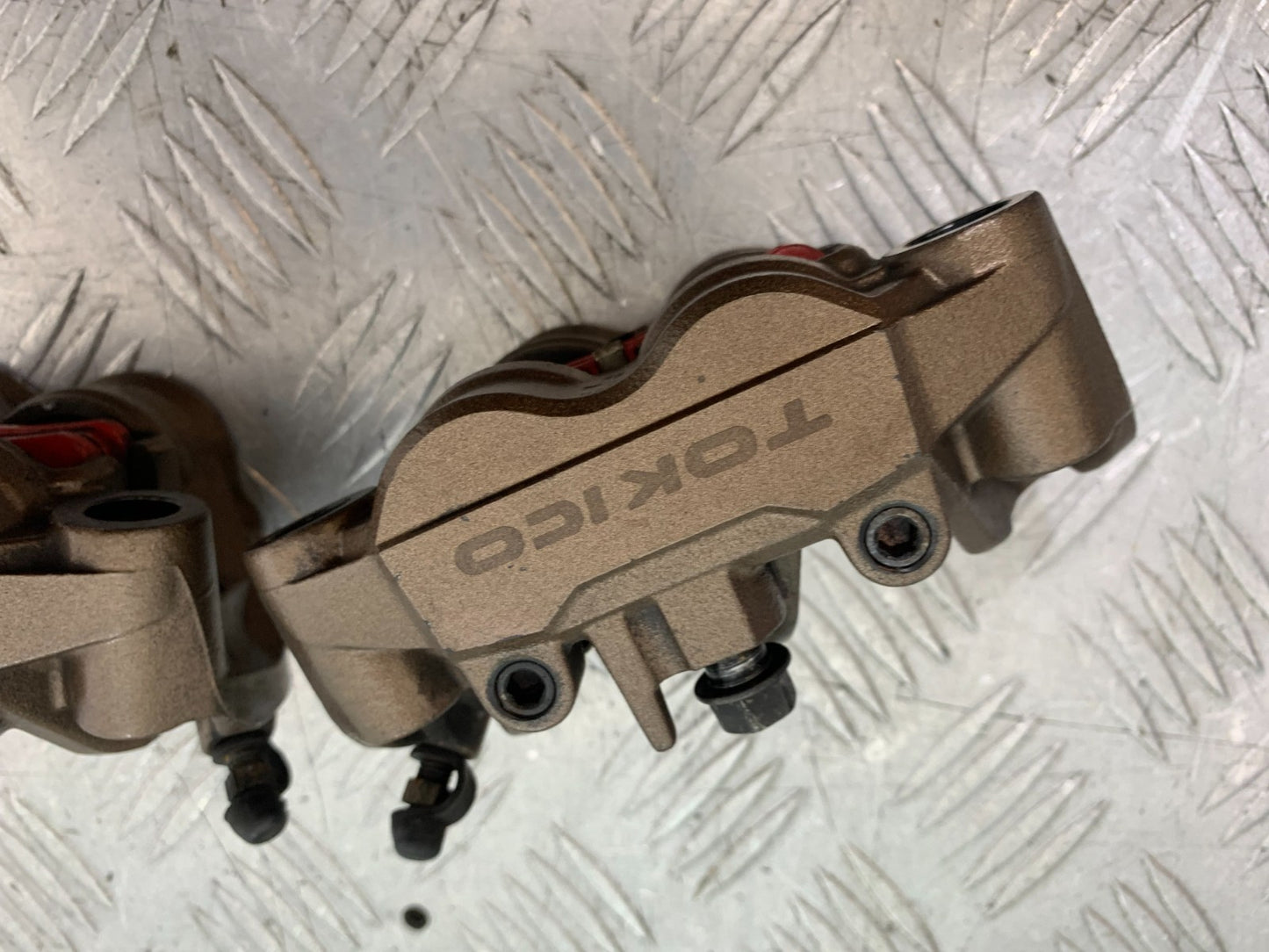 HONDA CBR1000 RR FRONT CALIPERS  YEAR  2008-2011 (CMB1330)