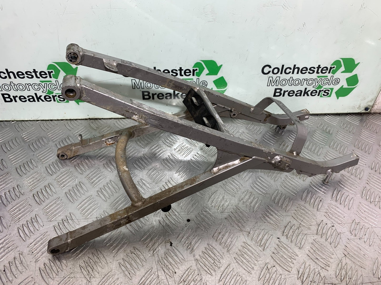 KAWASAKI KLR250 KLR 250 REAR SUBFRAME  YEAR 1984-2001 (CMB1225)