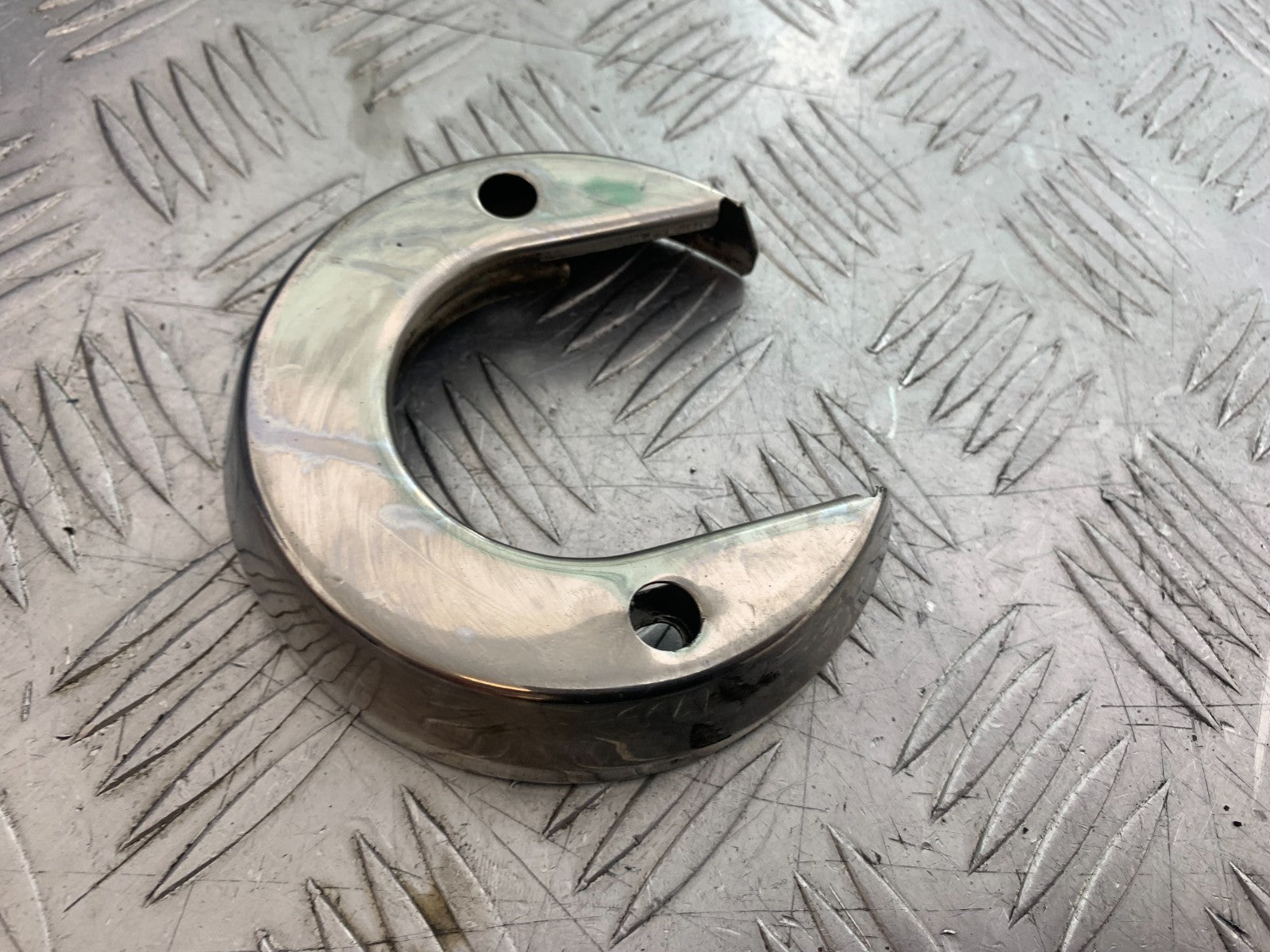 KAWASAKI ZX9R ZX9 R SILCENCER END CAP  YEAR 1998-1999 (CMB1329)