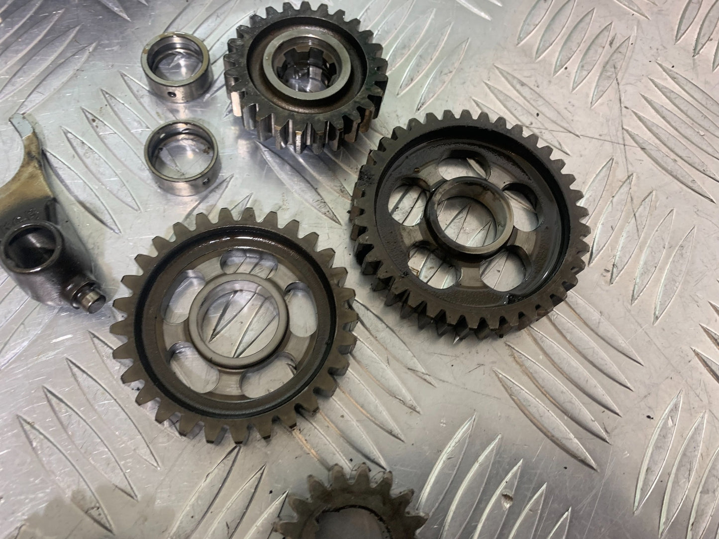 HONDA XL125 VARADERO GEARBOX  YEAR 2007-2010