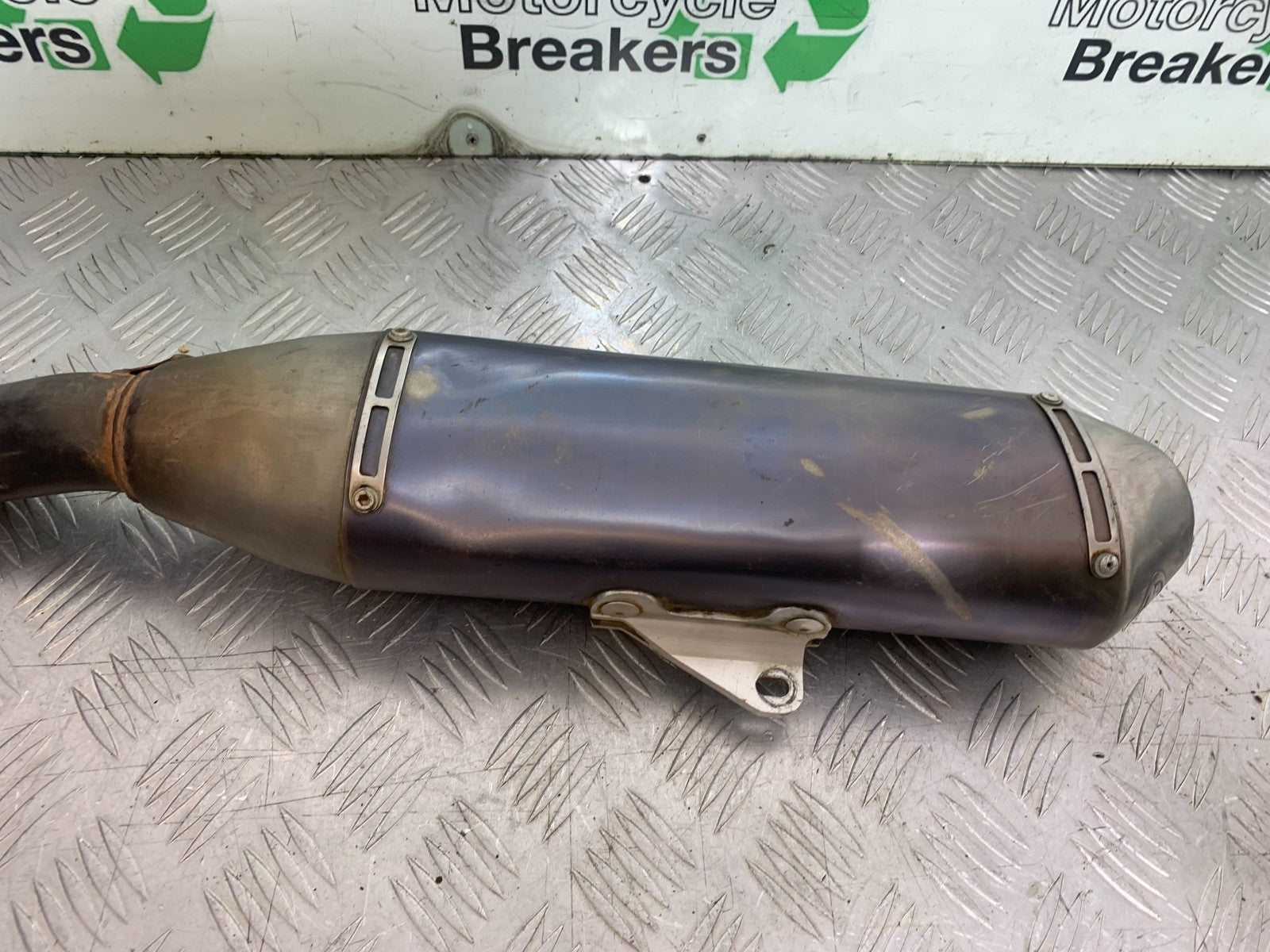 KAWASAKI KXF450 KXF 450 FMF SILENCER  YEAR 2013 CMB1217)