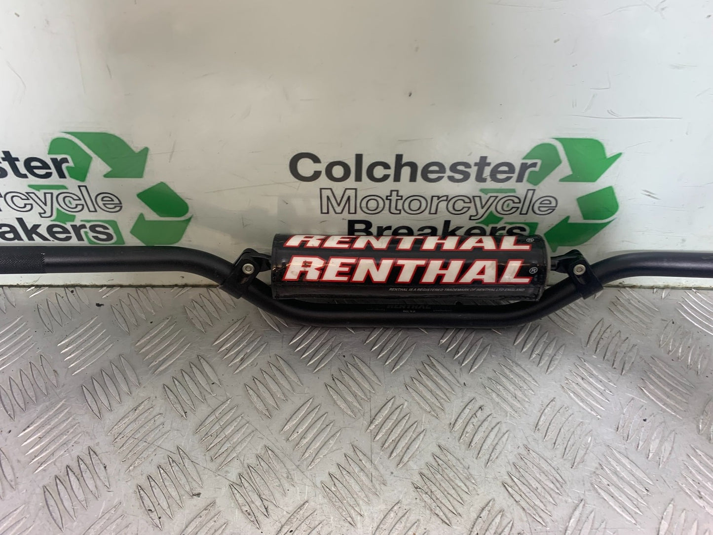 KAWASAKI KXF250 KXF 250 RENTHAL HANDLEBARS AND PAD   YEAR 2006-2008 (CMB1309)