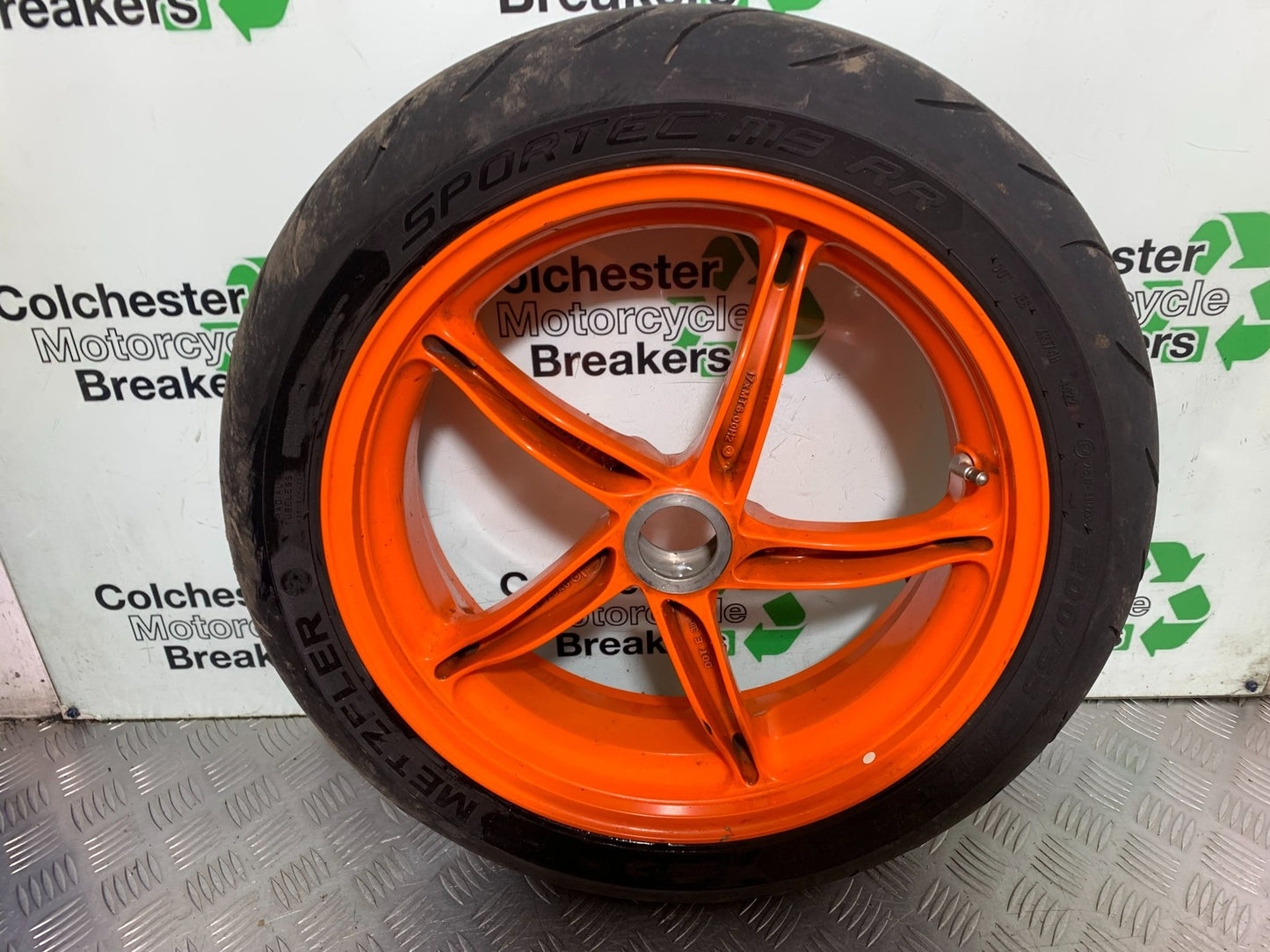 KTM 1290 SUPER DUKE R REAR WHEEL  YEAR 2020-2024 (CMB1272)