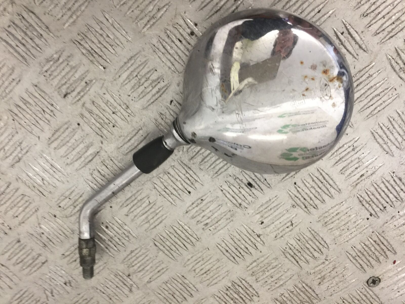HONDA CB600 CB 600 HORNET LEFT MIRROR  YEAR 1999-02 (STOCK 865)