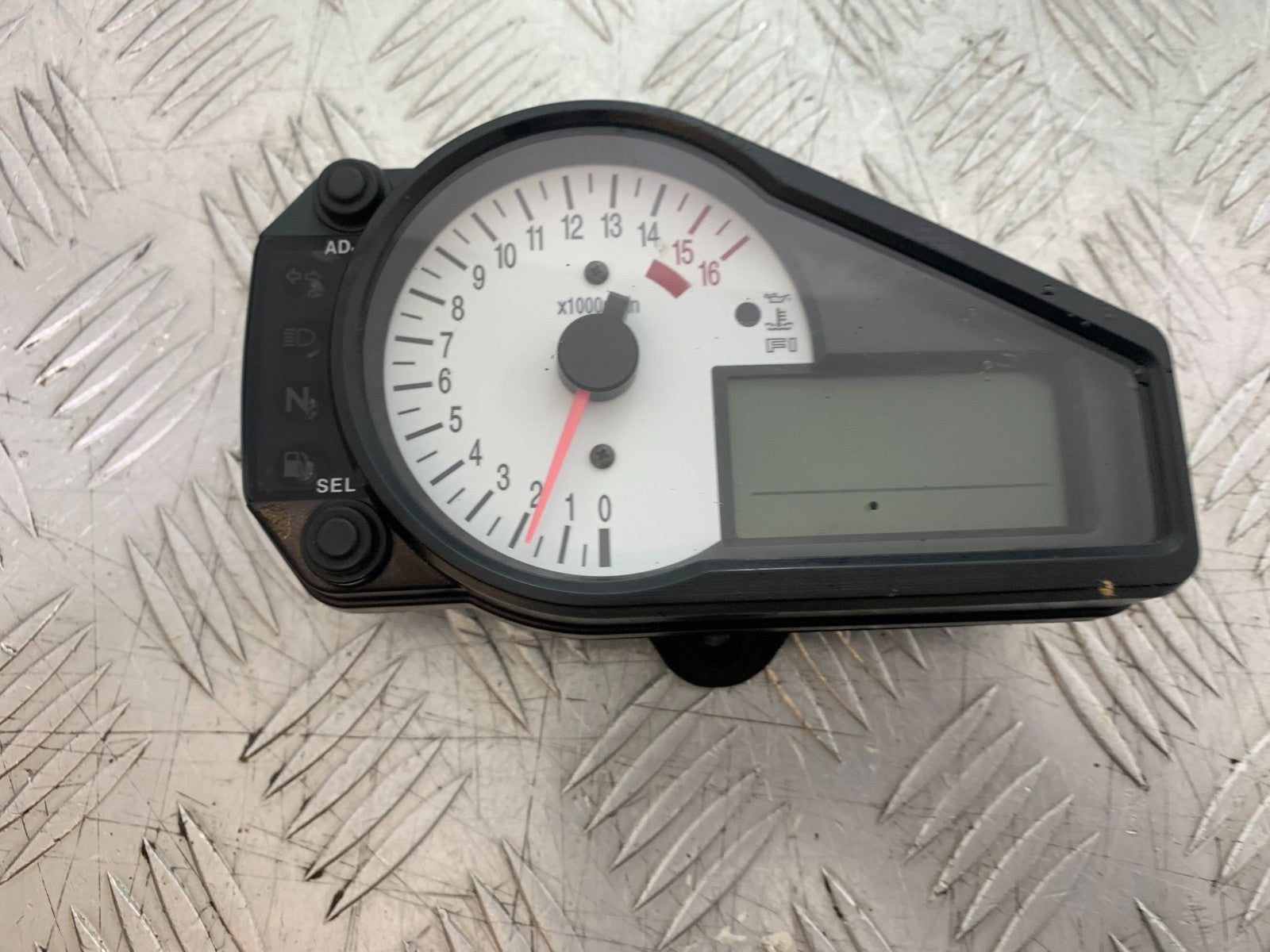 SUZUKI GSXR600 GSXR 600 K1 K2 K3 CLOCKS SPEEDO DASH  1999-03 (CMB1284)