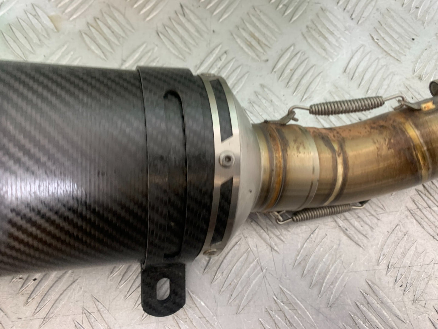 APRILIA TUONO 1000 V4R SC PROJECT CARBON SILENCER   YEAR 2011-13  (CMB1331)
