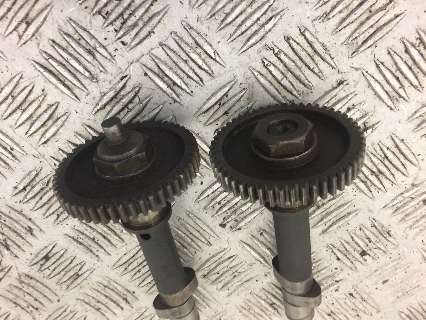 TRIUMPH T5 500 SPEED TWIN CAMS  YEAR 1957 (STOCK 362)