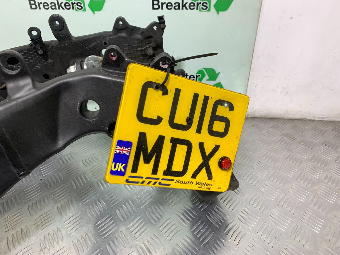 KAWASAKI ZX10R ZX 10R FRAME REG LOG BOOK YEAR 2016  (CMB1015)
