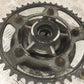 TRIUMPH 600 SPEED FOUR REAR SPROCKET CARRIER YEAR 2002  (STOCK 756)