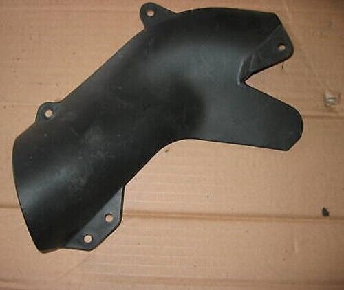 KAWASAKI ZX6R P7F P8F EXHAUST COVER YEAR 2007-08