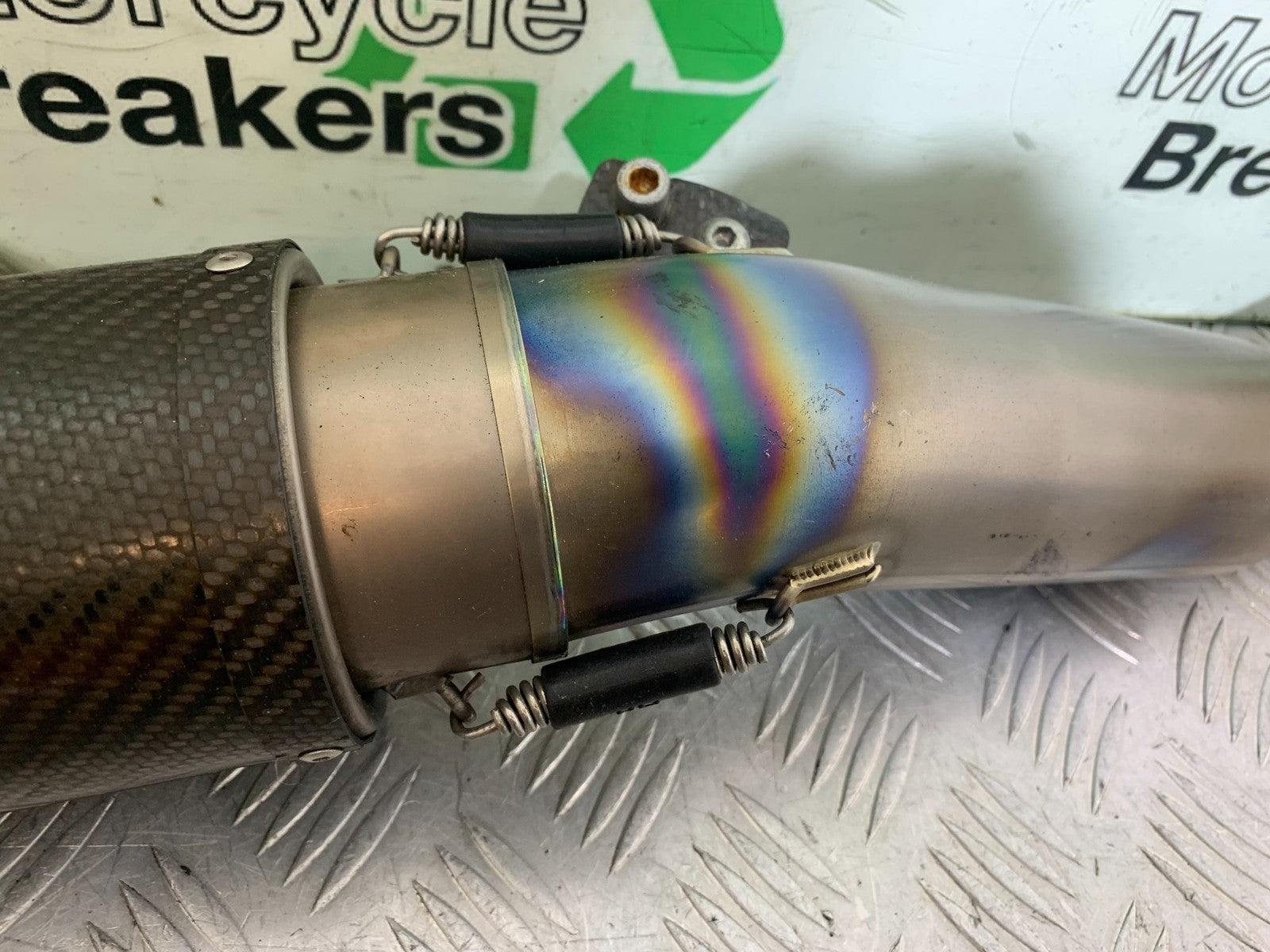 APRILIA TUONO 1000 V4R AR AUSTIN RACING SILENCER YEAR 2011-13  (CMB1316)