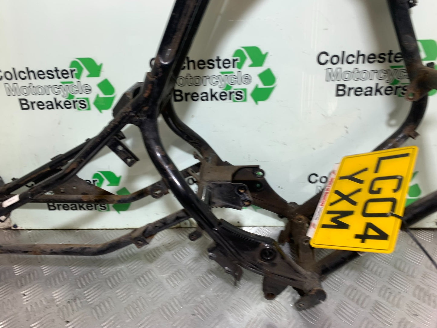 HONDA XL125 VARADERO FRAME REG LOG BOOK  YEAR 2001-2006  (CMB1304)