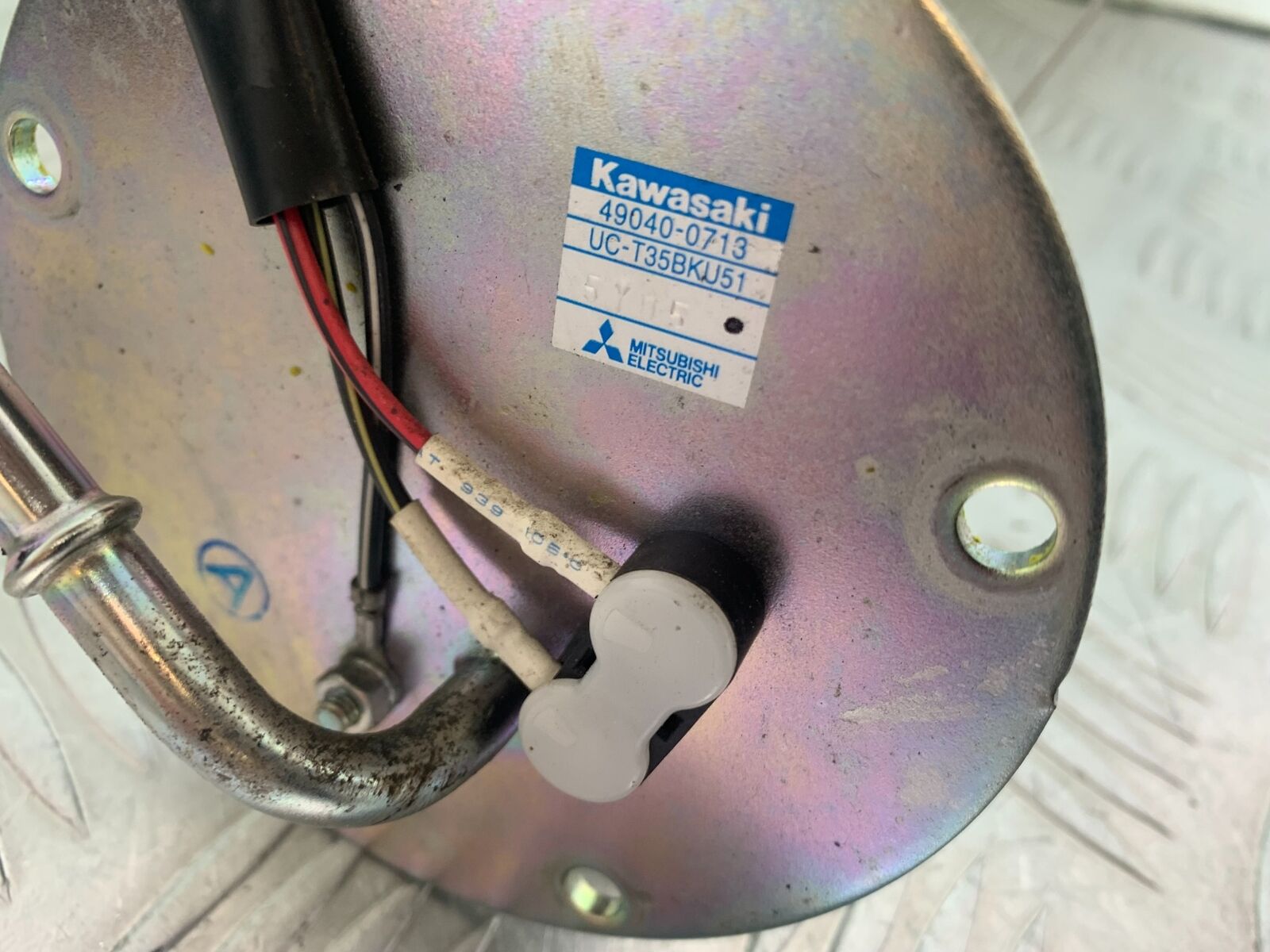 KAWASAKI Z300 ER300 PETROL PUMP   YEAR 2016-2018  (CMB1056)