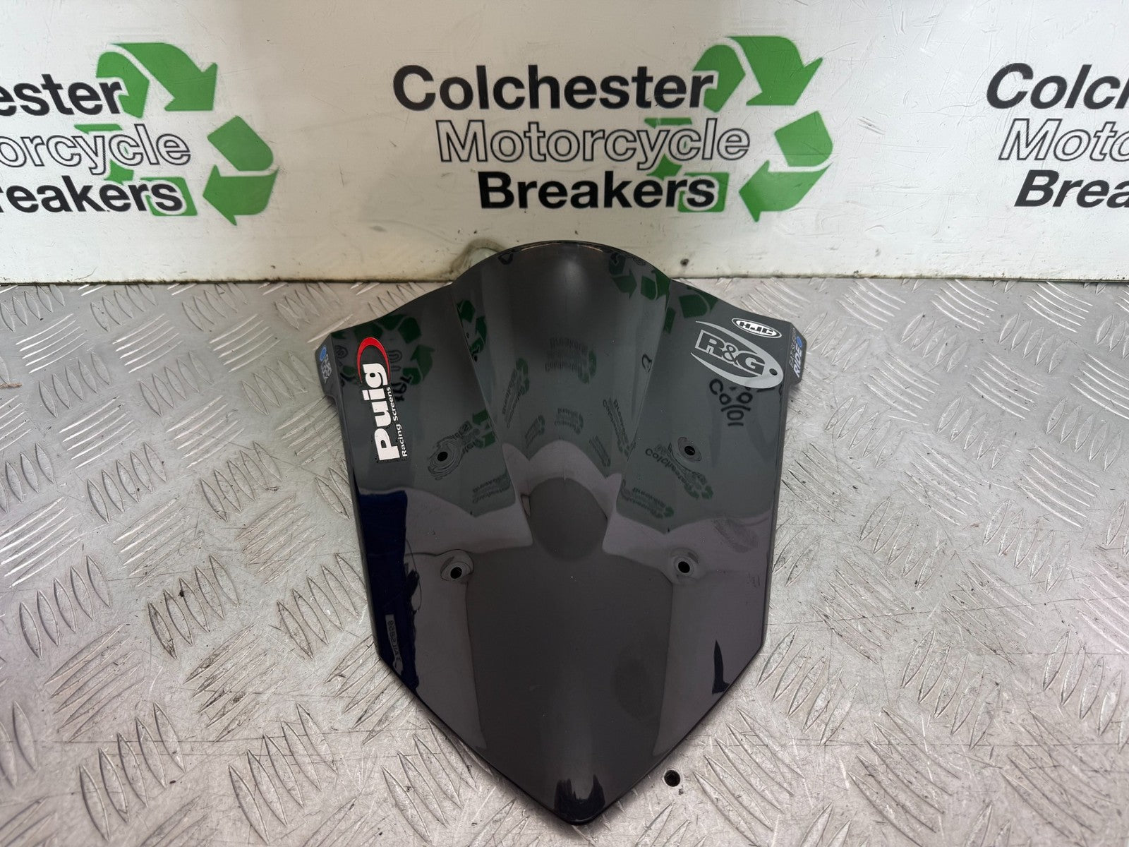 HONDA CBR650 F CBR 650F PUIG TINTED SCREEN YEAR 2014-2017  (STOCK 998)