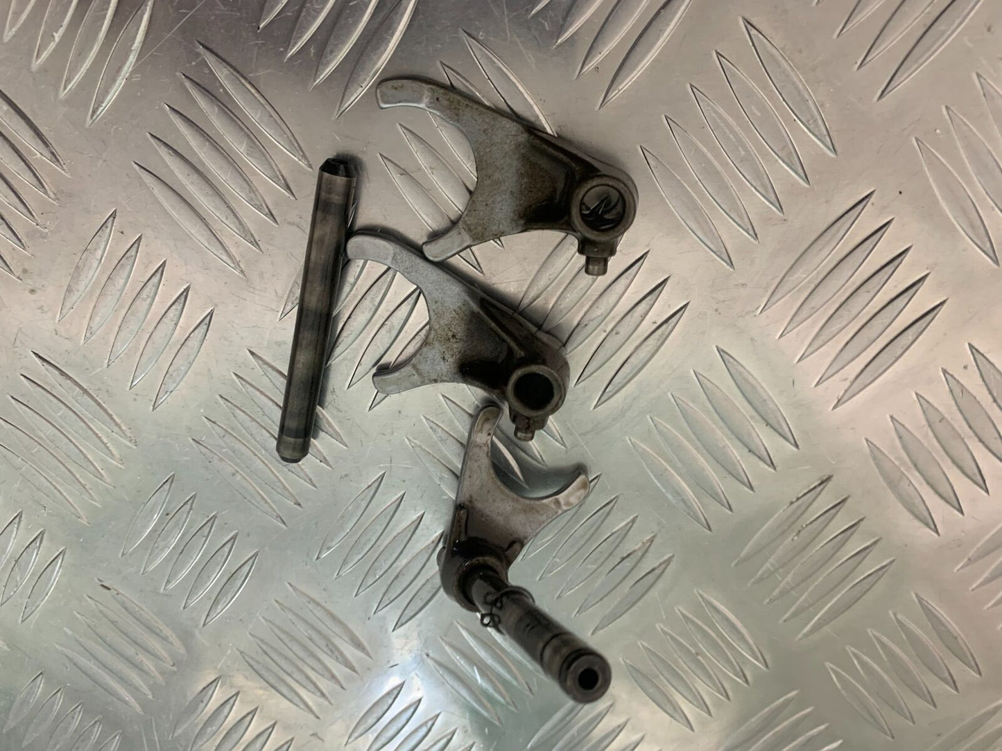 YAMAHA XT250 XT 250 SELECTOR FORKS  YEAR 1980-1982  (STOCK 944)