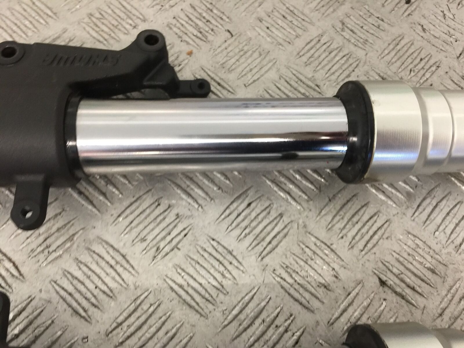 HONDA CB600 CB 600 F-9 HORNET FORKS  2009 (STOCK 869)