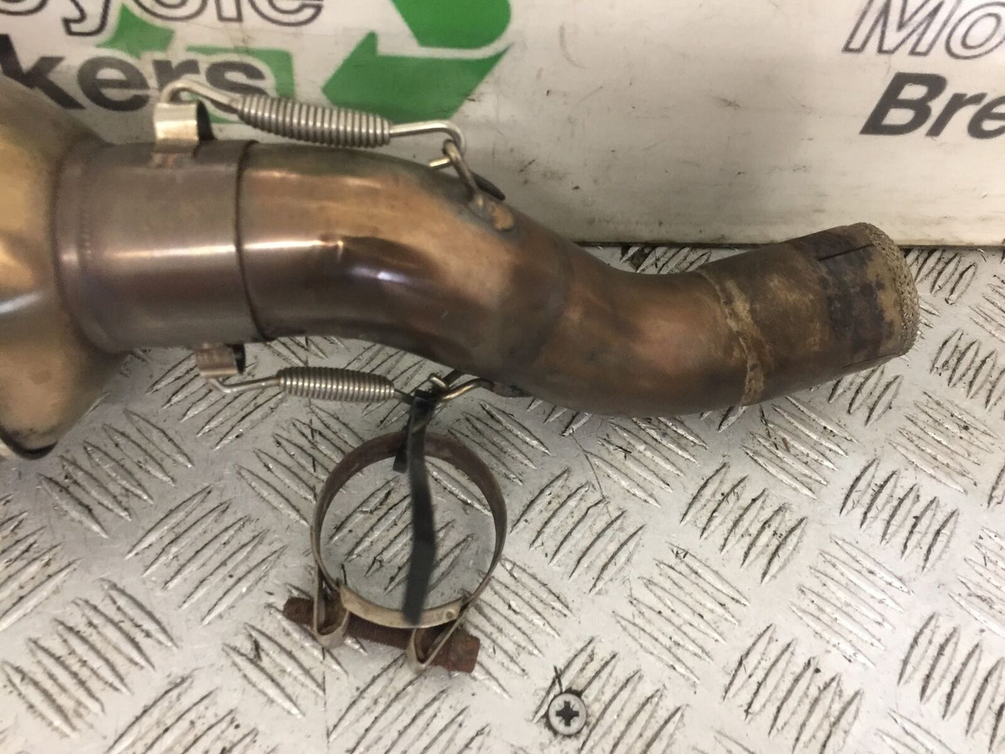 TRIUMPH 1050 SPEED TRIPLE RACE SILENCER  YEAR 2012-2015 (STOCK 752)