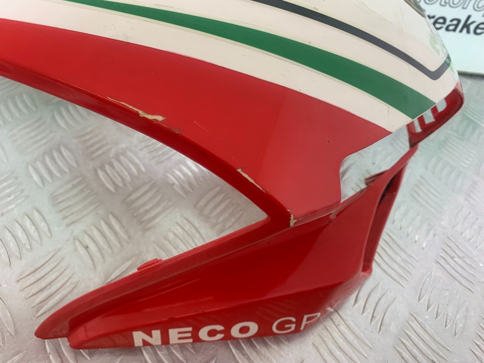 NECO GPX125 FRONT FAIRING   YEAR 2016-2021(CMB1052)