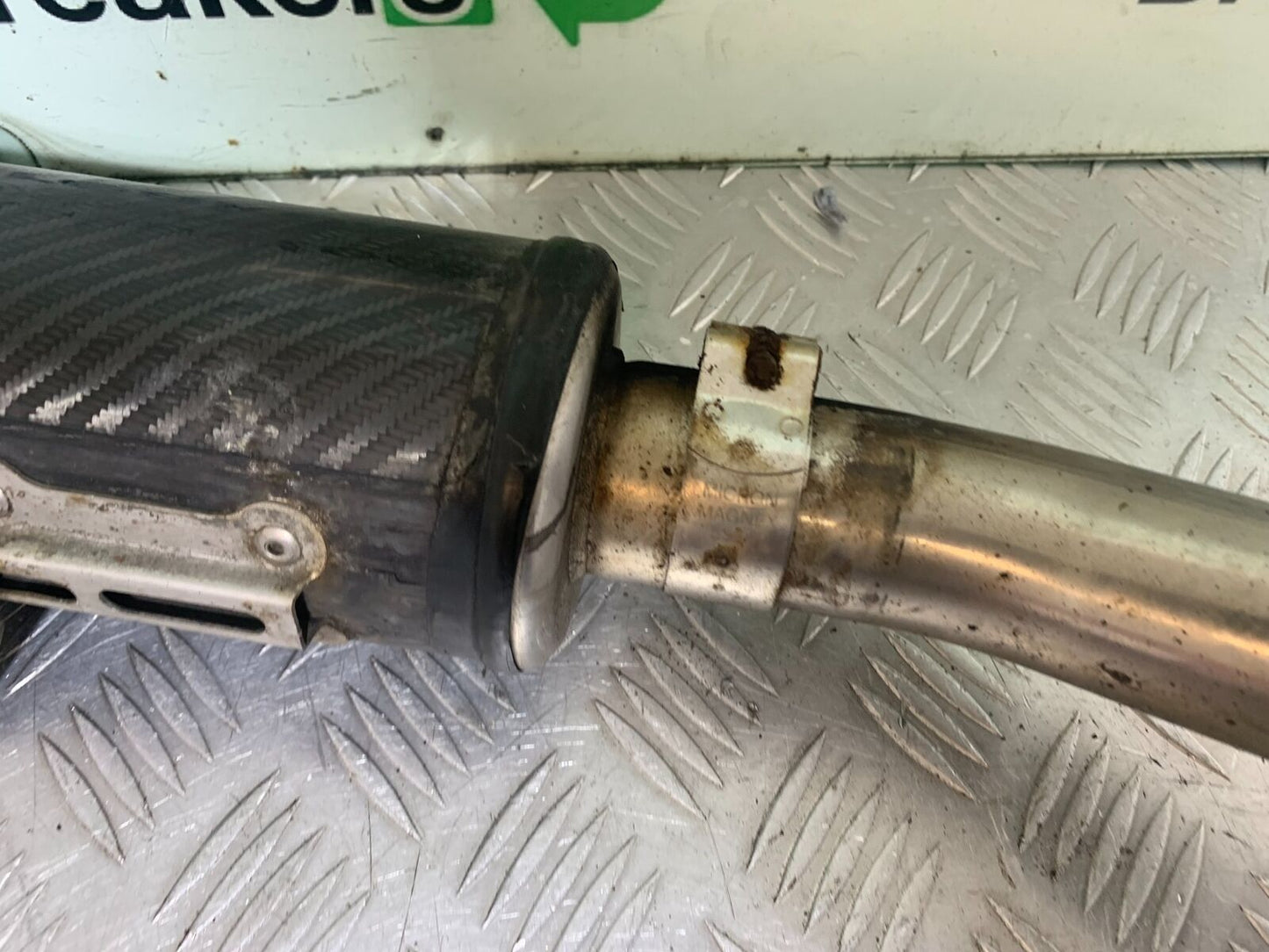 YAMAHA YZF600 YZF 600 THUNDERCAT MICRON SILENCER  1996-2003 (CMB1134)