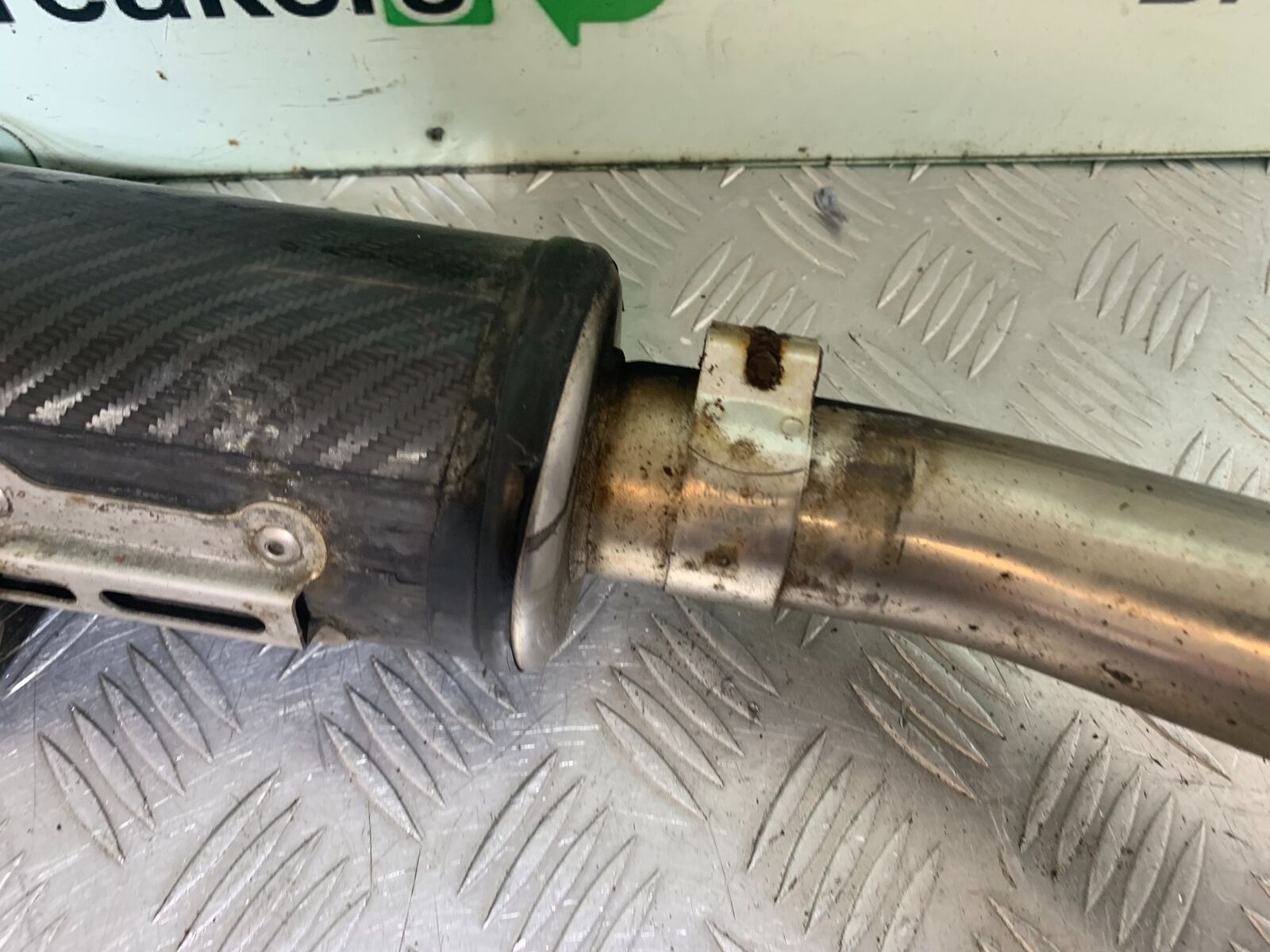 YAMAHA YZF600 YZF 600 THUNDERCAT MICRON SILENCER  1996-2003 (CMB1134)