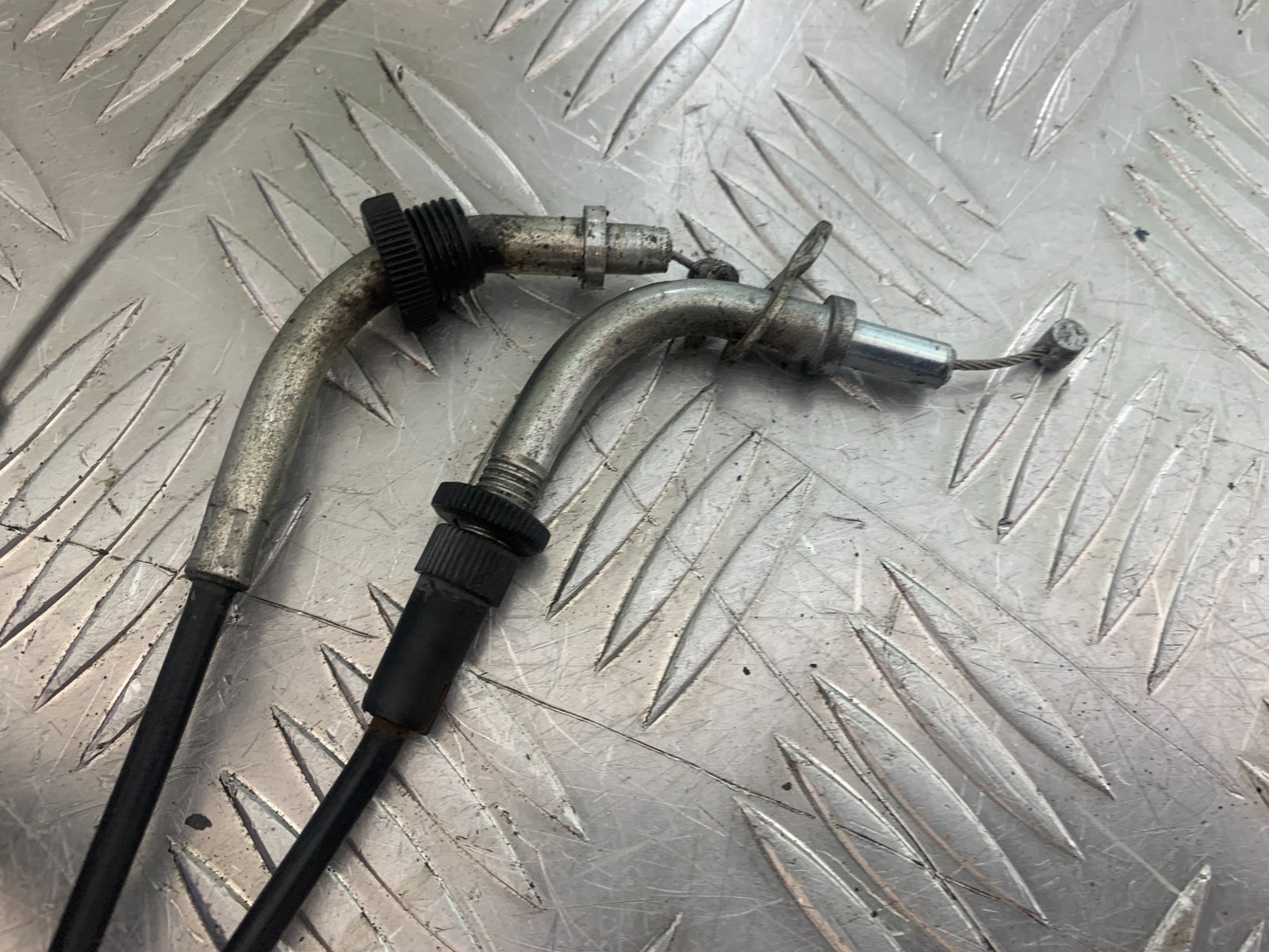 YAMAHA YBR125 YBR 125 THROTTLE CABLES  YEAR 2010-2017 (CMB1163)