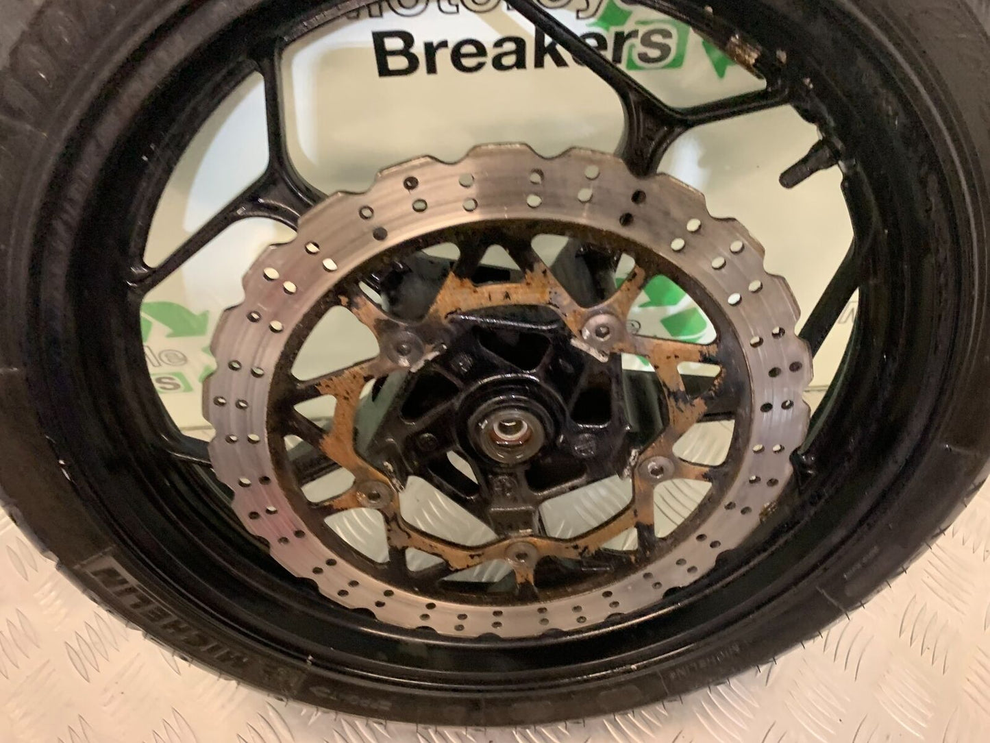 KAWASAKI NINJA 250 SL FRONT WHEEL   YEAR 2015-2017 (STOCK 983)