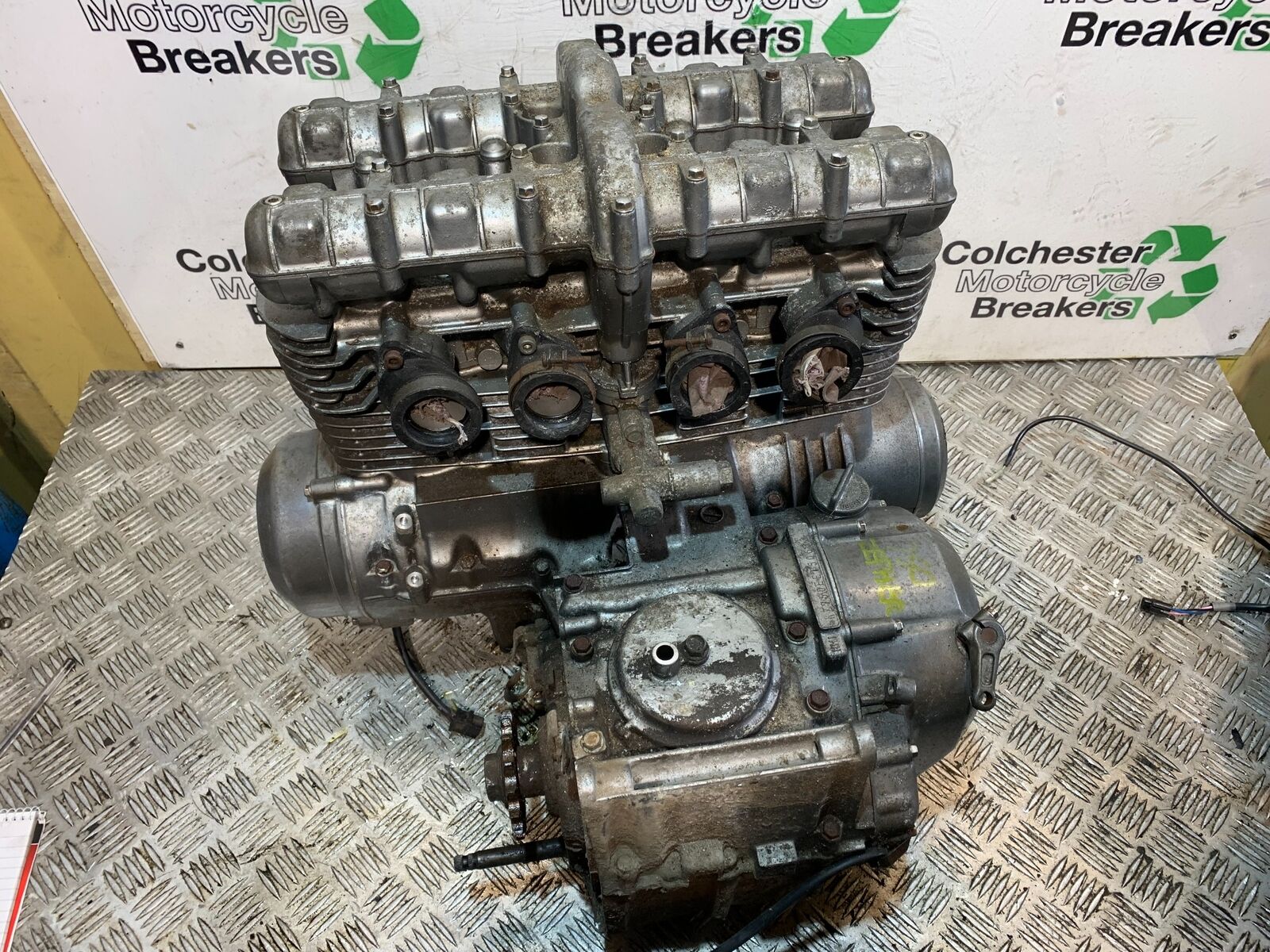 KAWASAKI ZR 750 ZEPHYR ENGINE YEAR 1991-95 (CMB1008)