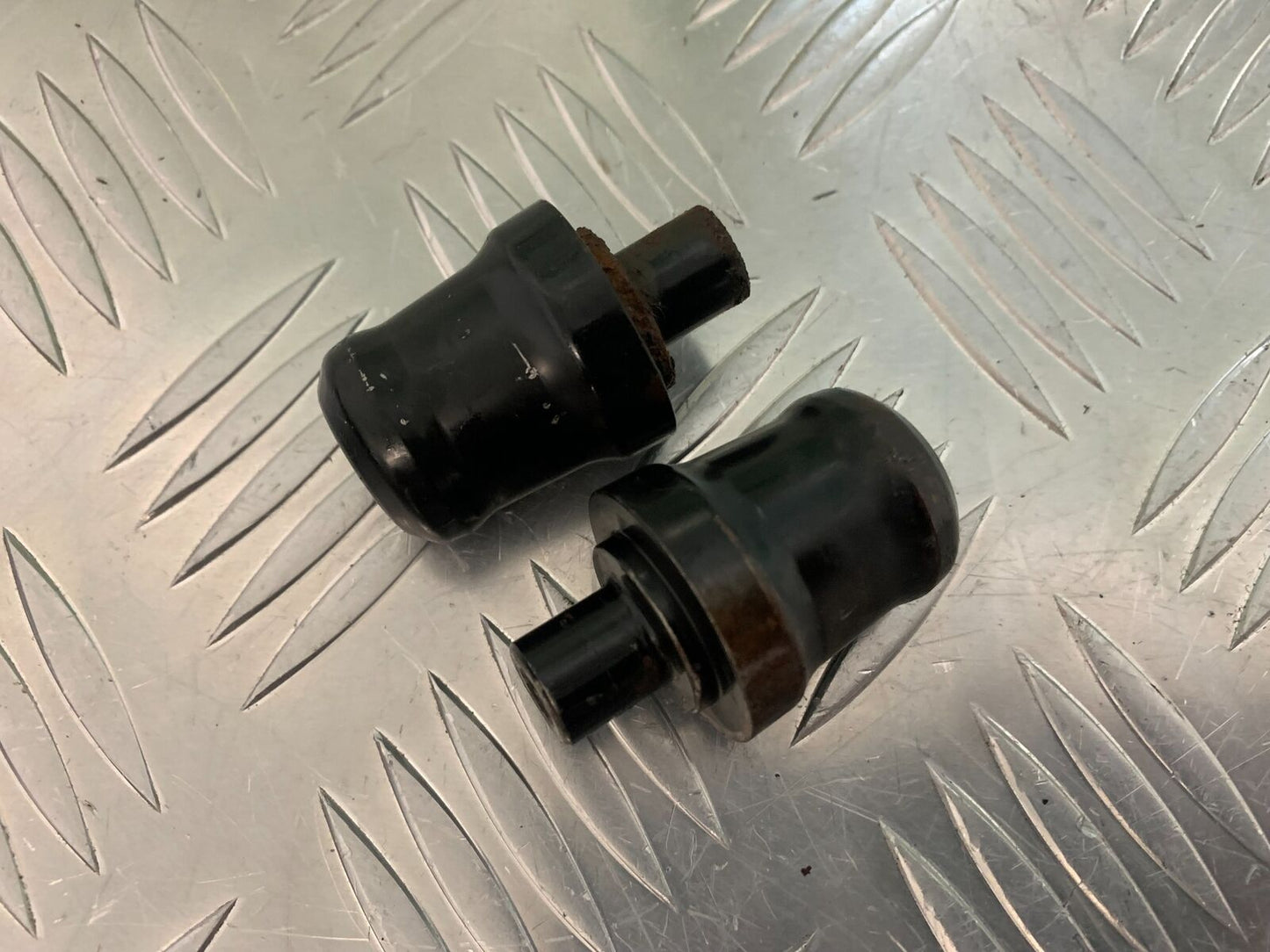 KAWASAKI NINJA 250 SL BAR END WEIGHTS    YEAR 2015-2017 (STOCK 983)
