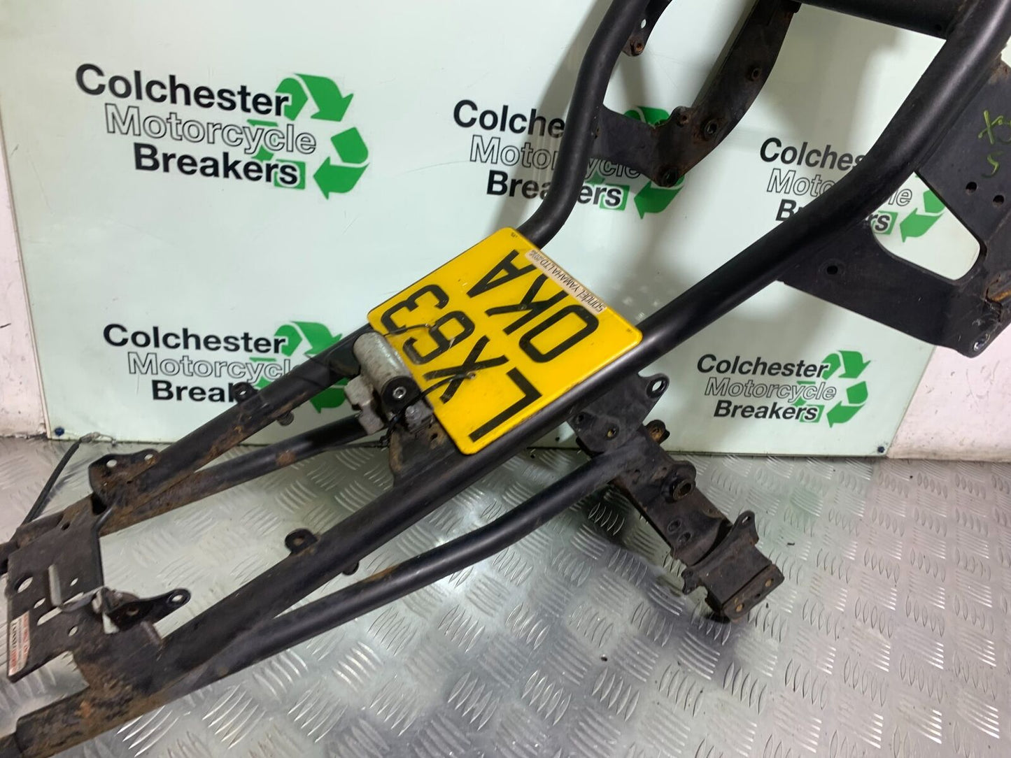 YAMAHA XJ6 XJ6-S FRAME REG LOG BOOK  YEAR 2010 (STOCK 991)